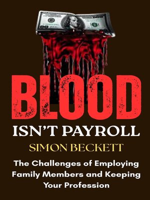 cover image of Blood Isn't Payroll